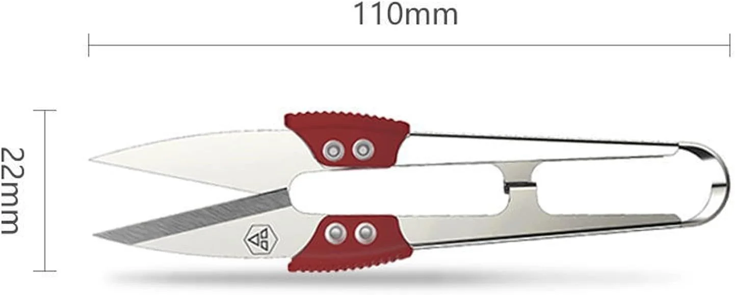 قیچی نخ چین AUEMNUR، قیچی خیاطی استیل ضد زنگ، قیچی گلدوزی و کوک، قیچی نخ U برای پارچه قیچی نخ چین AUEMNUR، قیچی خیاطی استیل ضد زنگ، قیچی گلدوزی و کوک، قیچی نخ U برای پارچه