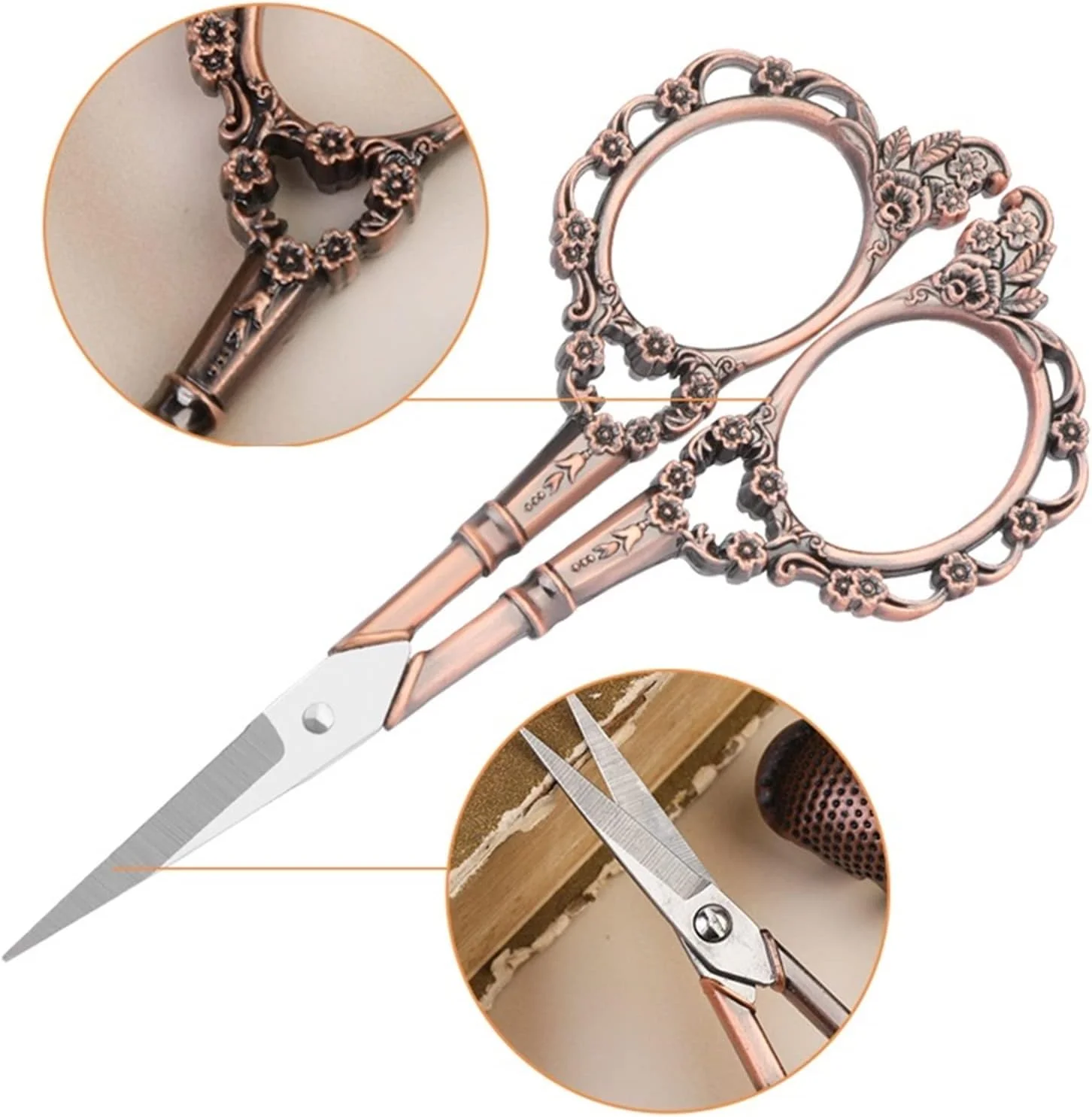 قیچی خیاطی AUEMNUR، قیچی نخ، قیچی گلدوزی و بخیه، ابزار خیاطی قیچی خیاطی AUEMNUR، قیچی نخ، قیچی گلدوزی و بخیه، ابزار خیاطی