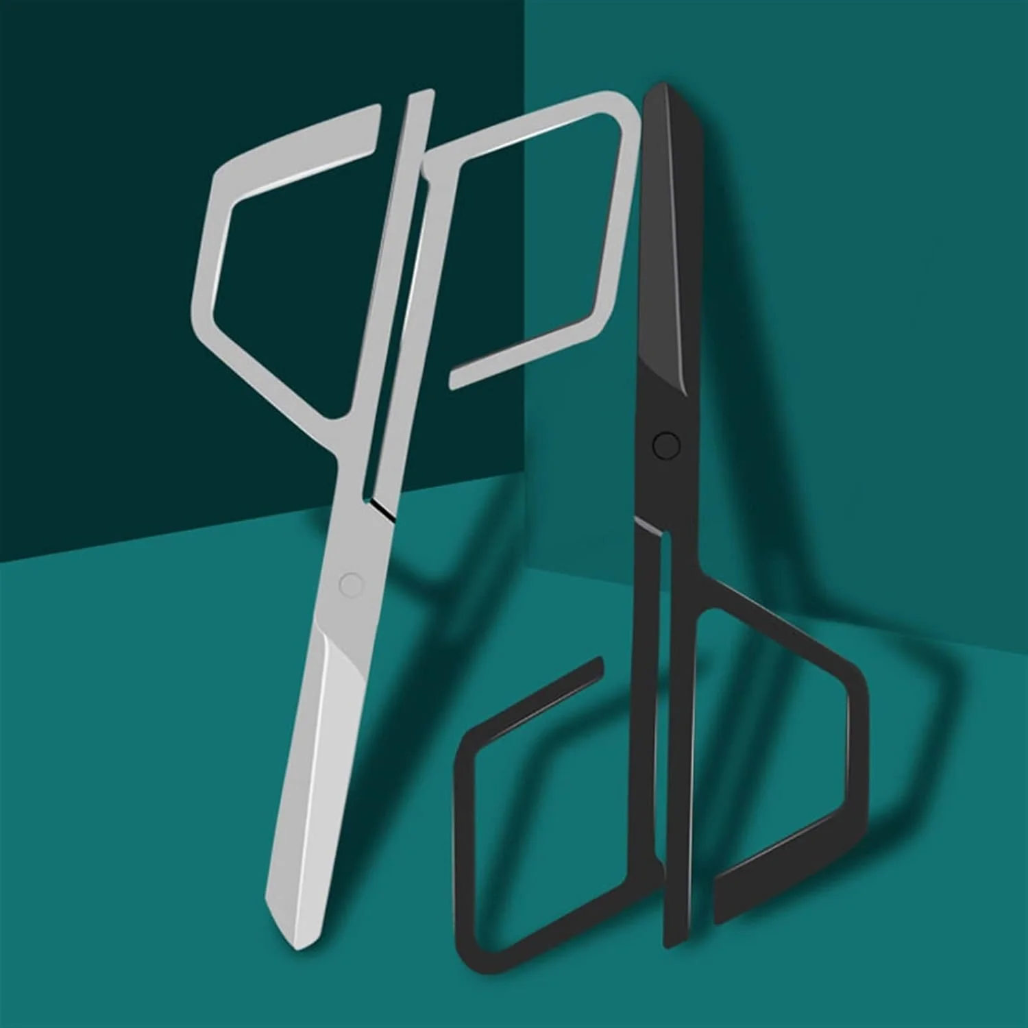 قیچی AUEMNUR، قیچی استیل ضد زنگ، قیچی گلدوزی، قیچی آرایشی (رنگ: Hortel) قیچی AUEMNUR، قیچی استیل ضد زنگ، قیچی گلدوزی، قیچی آرایشی (رنگ: Hortel)