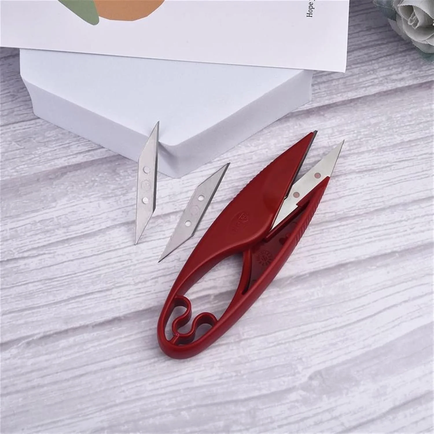 قیچی نخ چین AUEMNUR، قیچی خیاطی استیل ضد زنگ، قیچی گلدوزی و کوک، قیچی نخ U برای پارچه قیچی نخ چین AUEMNUR، قیچی خیاطی استیل ضد زنگ، قیچی گلدوزی و کوک، قیچی نخ U برای پارچه