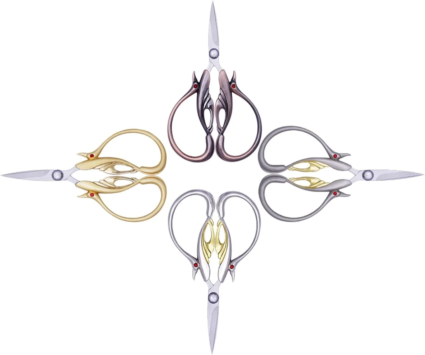 قیچی آئومنور، قیچی کاردستی، قیچی استیل ضد زنگ، ابزار خیاطی، قیچی گلدوزی (هورتل) قیچی آئومنور، قیچی کاردستی، قیچی استیل ضد زنگ، ابزار خیاطی، قیچی گلدوزی (هورتل)