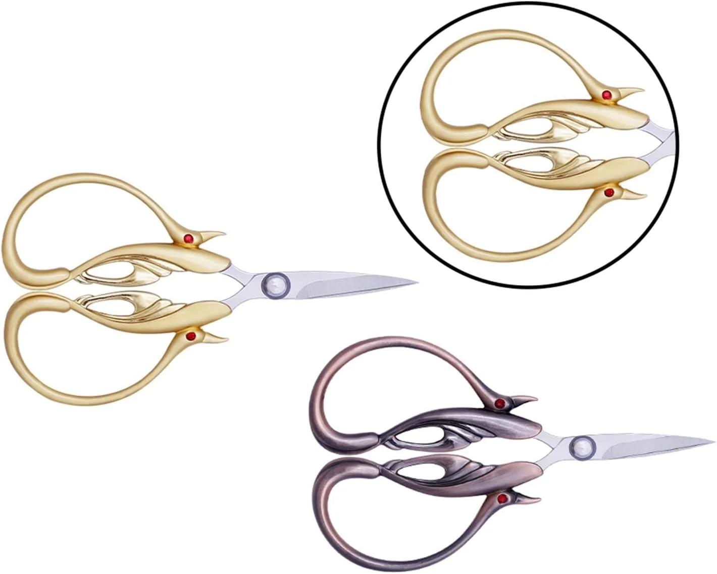 قیچی آئومنور، قیچی کاردستی، قیچی استیل ضد زنگ، ابزار خیاطی، قیچی گلدوزی (هورتل) قیچی آئومنور، قیچی کاردستی، قیچی استیل ضد زنگ، ابزار خیاطی، قیچی گلدوزی (هورتل)