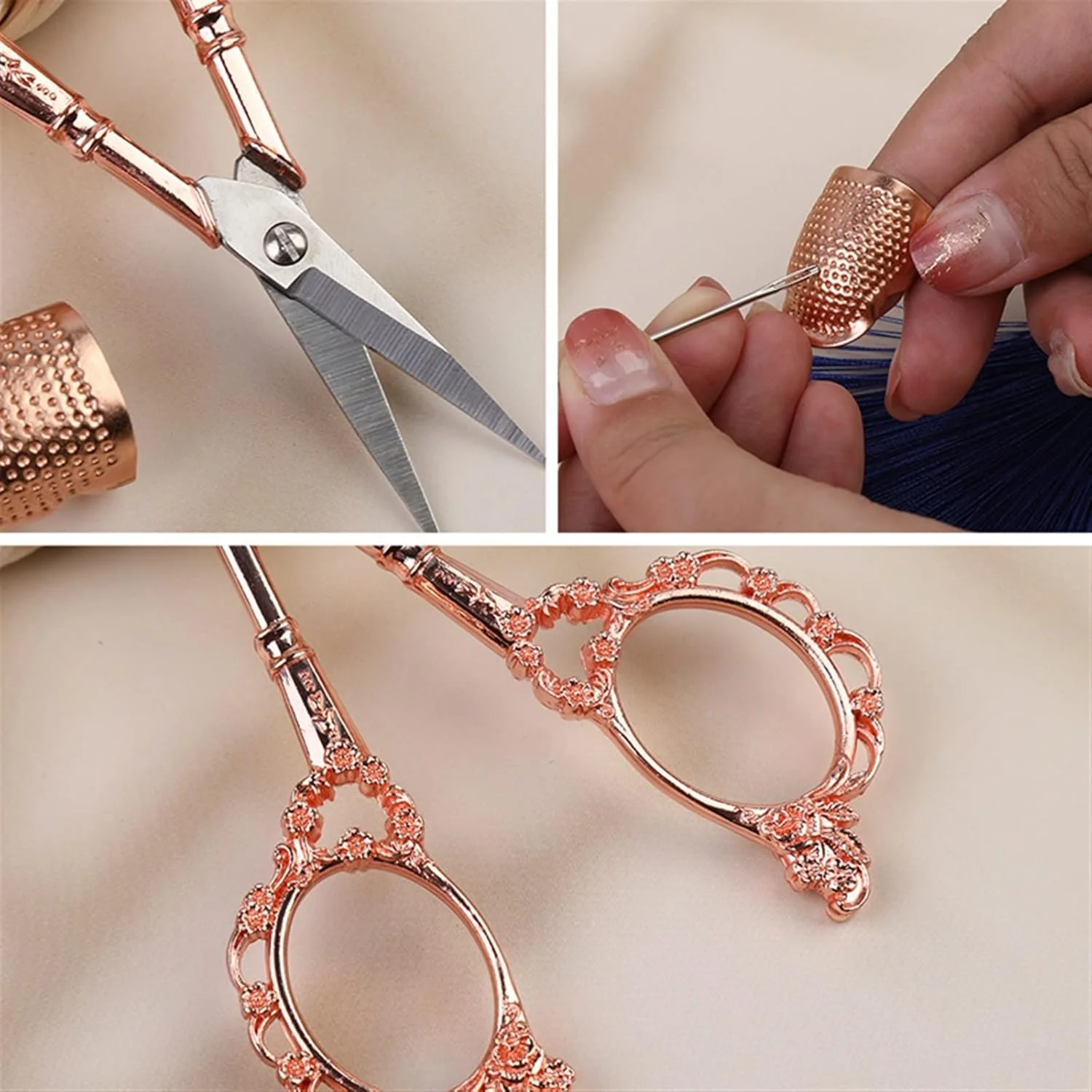 قیچی خیاطی AUEMNUR، قیچی نخ، قیچی گلدوزی و بخیه، ابزار خیاطی قیچی خیاطی AUEMNUR، قیچی نخ، قیچی گلدوزی و بخیه، ابزار خیاطی