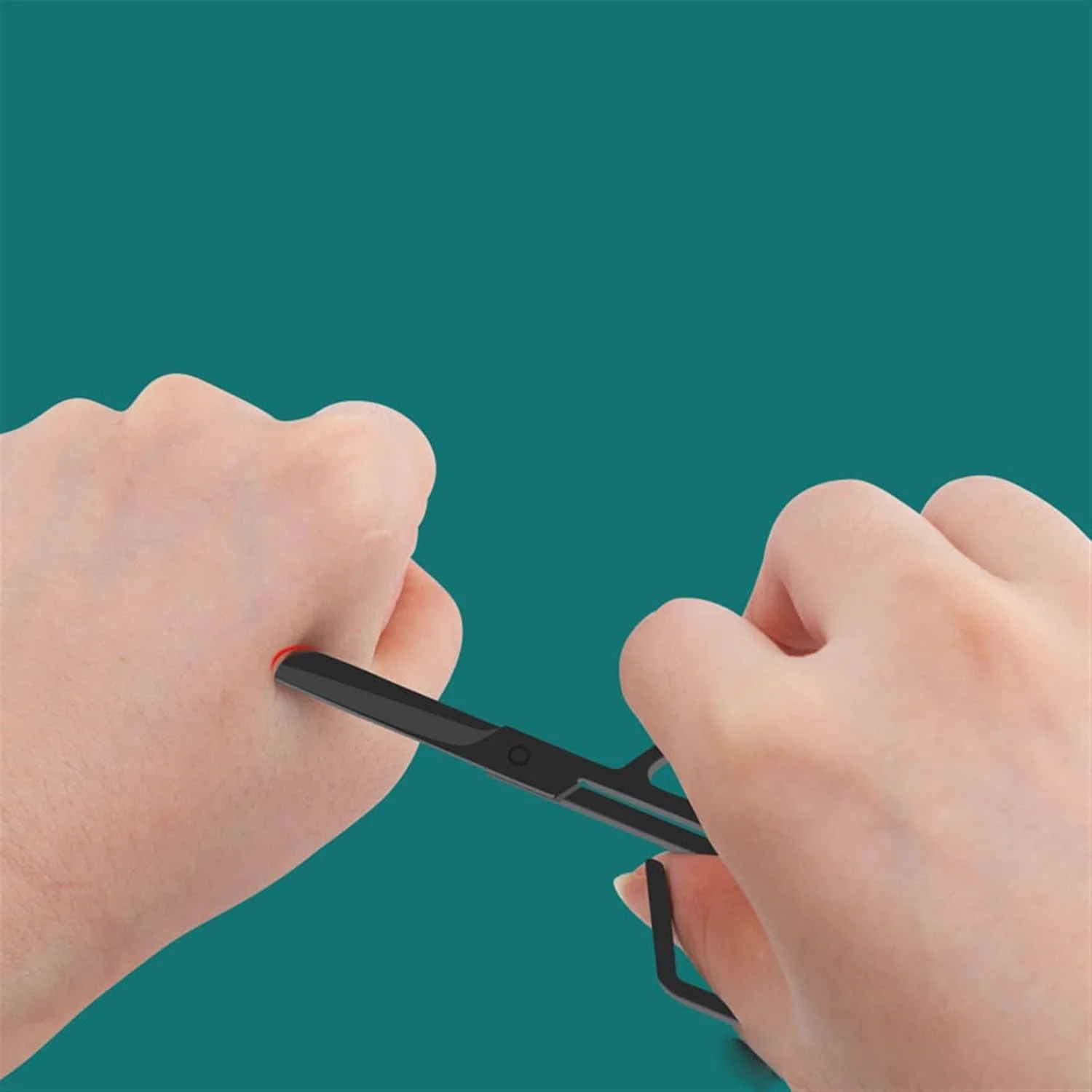 قیچی AUEMNUR، قیچی استیل ضد زنگ، قیچی گلدوزی، قیچی آرایشی (رنگ: Hortel) قیچی AUEMNUR، قیچی استیل ضد زنگ، قیچی گلدوزی، قیچی آرایشی (رنگ: Hortel)