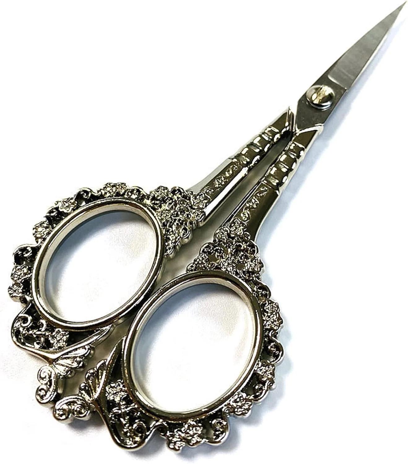 قیچی تاشو استیل ضد زنگ قابل حمل AUEMNUR، مناسب ماهیگیری، خیاطی و برش نخ (Hortel) قیچی تاشو استیل ضد زنگ قابل حمل AUEMNUR، مناسب ماهیگیری، خیاطی و برش نخ (Hortel)