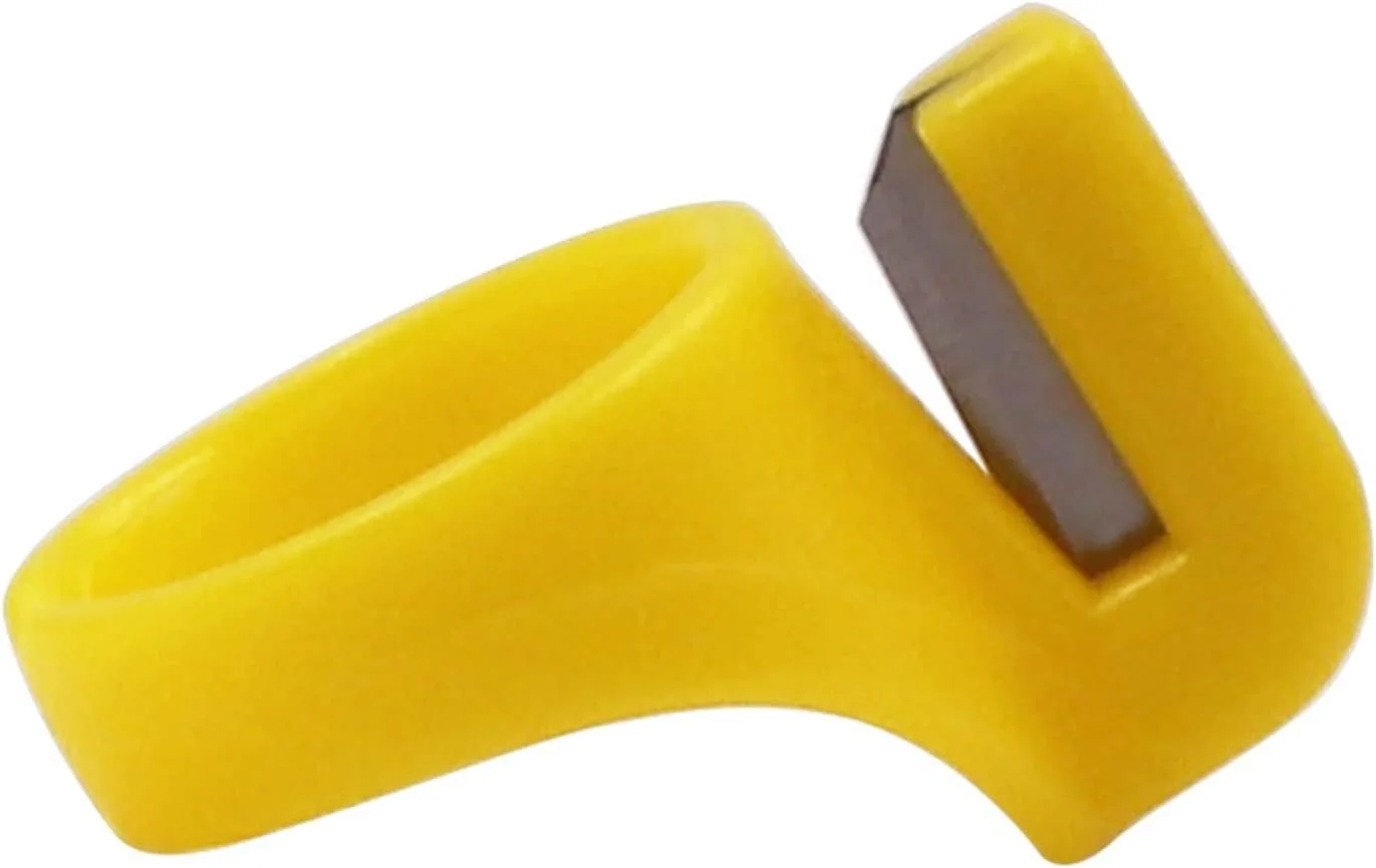 قیچی نخ چین پلاستیکی AUEMNUR، انگشتی، تیغه ای، مناسب برای کاردستی، انگشتانه، حلقه خیاطی، ابزار چرخ خیاطی خانگی قیچی نخ چین پلاستیکی AUEMNUR، انگشتی، تیغه ای، مناسب برای کاردستی، انگشتانه، حلقه خیاطی، ابزار چرخ خیاطی خانگی