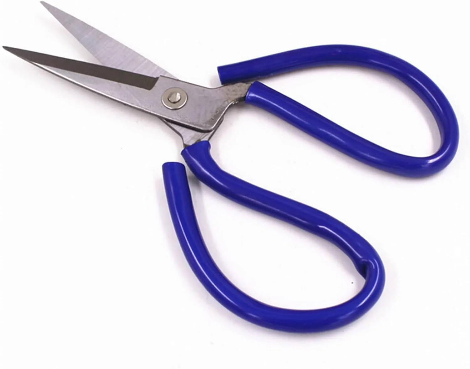 قیچی خیاطی حرفه ای AUEMNUR، قیچی برش پارچه و نخ سوزن، جنس استیل ضد زنگ، بدون آسیب به دست قیچی خیاطی حرفه ای AUEMNUR، قیچی برش پارچه و نخ سوزن، جنس استیل ضد زنگ، بدون آسیب به دست