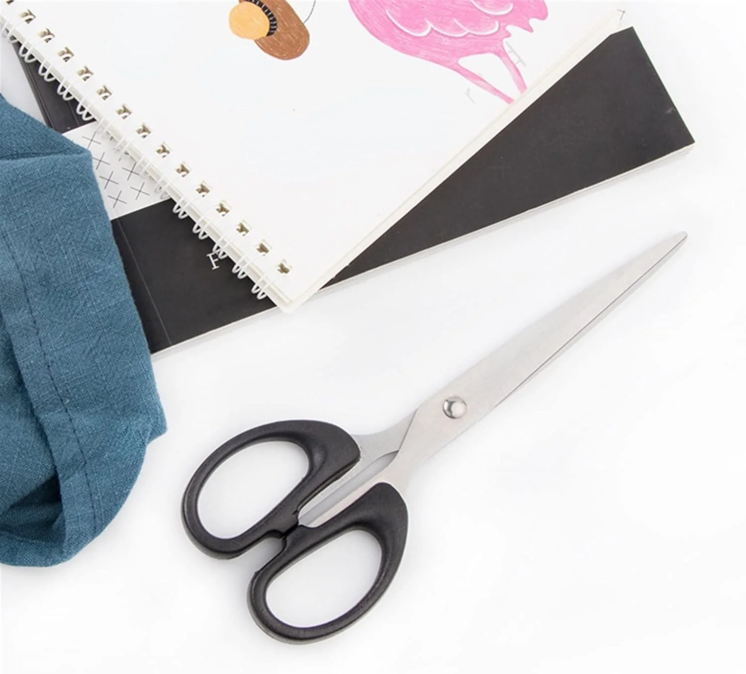 ست قیچی AUEMNUR، قیچی خیاطی حرفه ای، قیچی برش لباس، ابزار قیچی چاقوی اداری لوازم التحریر خانگی ست قیچی AUEMNUR، قیچی خیاطی حرفه ای، قیچی برش لباس، ابزار قیچی چاقوی اداری لوازم التحریر خانگی