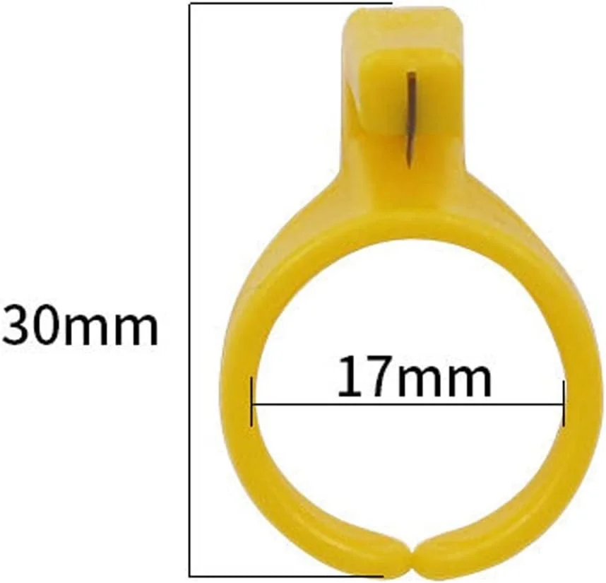 قیچی نخ چین پلاستیکی AUEMNUR، انگشتی، تیغه ای، مناسب برای کاردستی، انگشتانه، حلقه خیاطی، ابزار چرخ خیاطی خانگی قیچی نخ چین پلاستیکی AUEMNUR، انگشتی، تیغه ای، مناسب برای کاردستی، انگشتانه، حلقه خیاطی، ابزار چرخ خیاطی خانگی