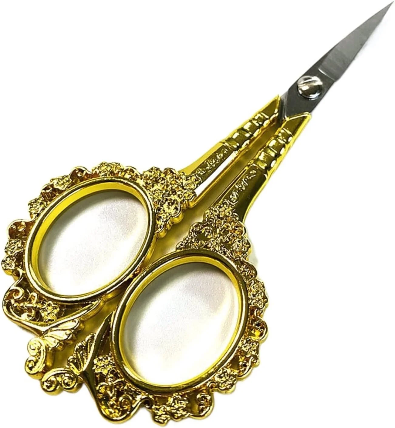 قیچی تاشو استیل ضد زنگ قابل حمل در فضای باز AUEMNUR، مناسب برای ماهیگیری، خیاطی و برش نخ (Hortel) قیچی تاشو استیل ضد زنگ قابل حمل در فضای باز AUEMNUR، مناسب برای ماهیگیری، خیاطی و برش نخ (Hortel)