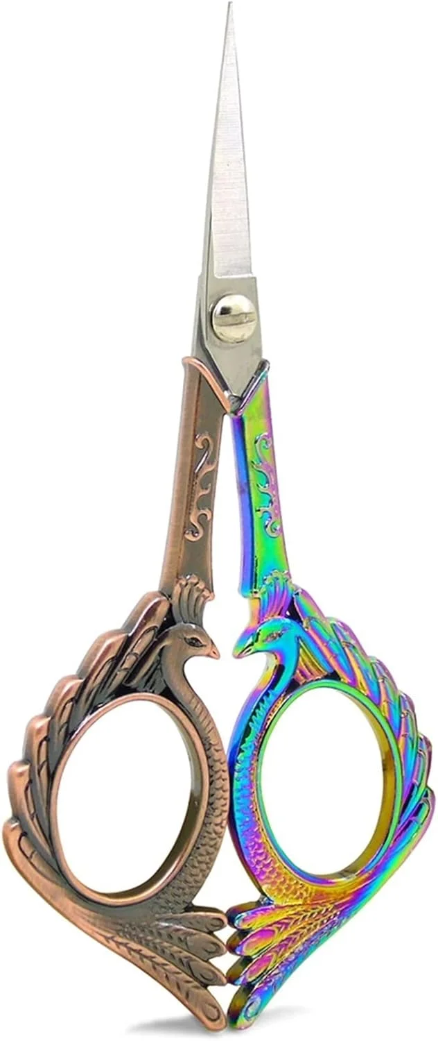 قیچی طرحدار AUEMNUR، قیچی توری، طرح موج، سر گرد کوچک، ابزار هنری، لوازم التحریر، قیچی کاردستی (Hortel) قیچی طرحدار AUEMNUR، قیچی توری، طرح موج، سر گرد کوچک، ابزار هنری، لوازم التحریر، قیچی کاردستی (Hortel)