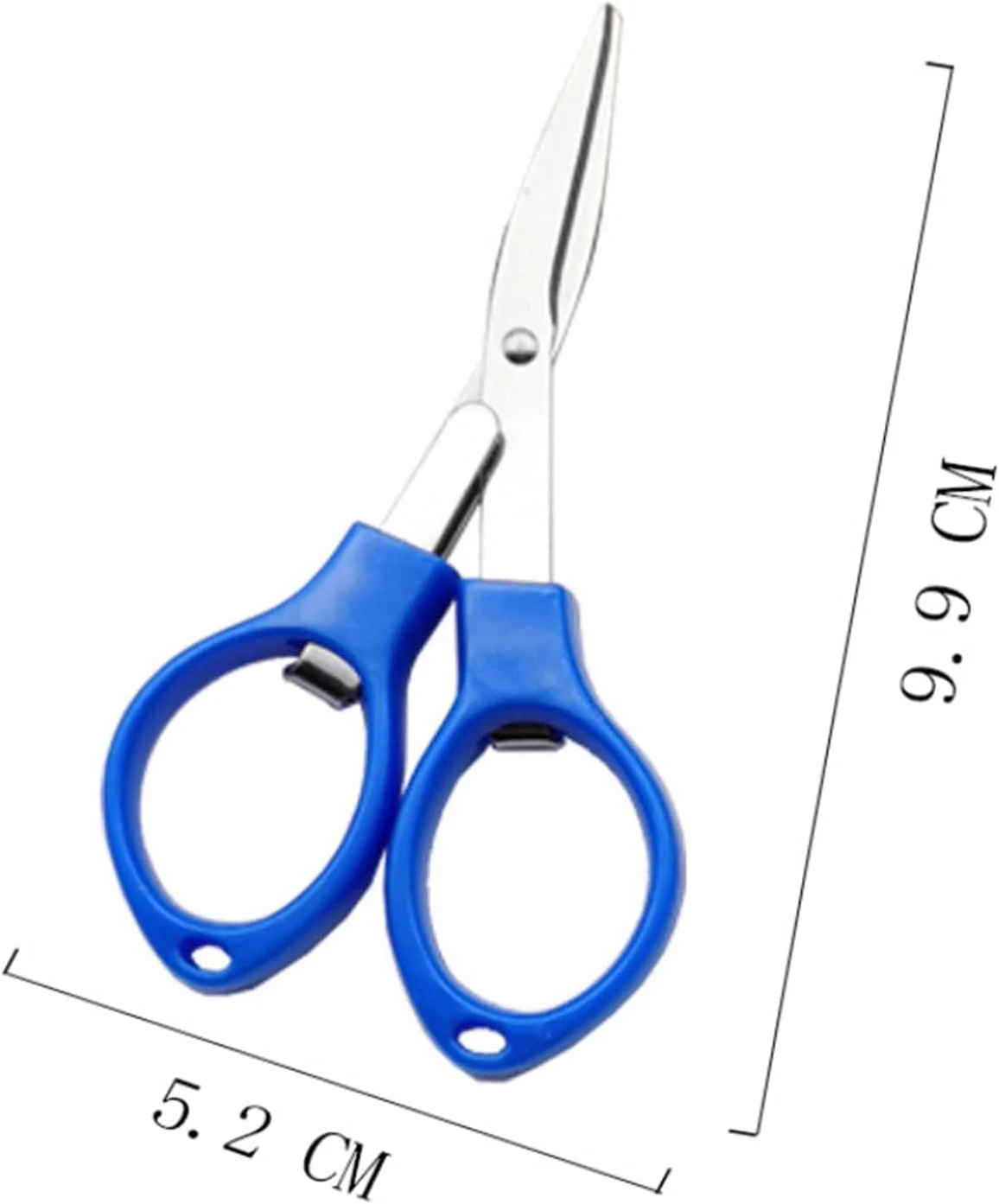 قیچی نخ چین AUEMNUR، قیچی خیاطی تاشو، قیچی نخ ماهیگیری، ابزار خیاطی، قیچی دسته پلاستیکی (Hortelé) قیچی نخ چین AUEMNUR، قیچی خیاطی تاشو، قیچی نخ ماهیگیری، ابزار خیاطی، قیچی دسته پلاستیکی (Hortelé)