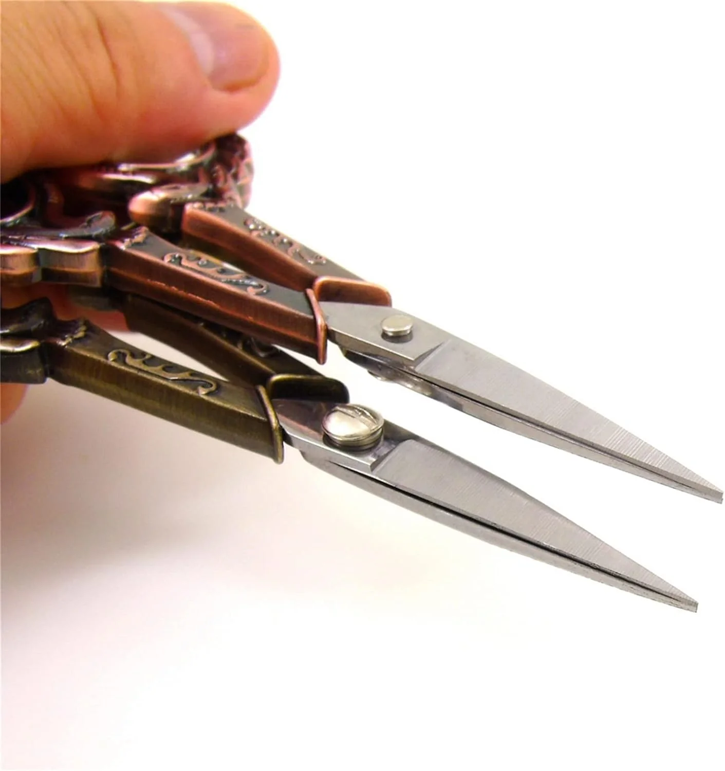 قیچی طرحدار AUEMNUR، قیچی توری، طرح موج، سر گرد کوچک، ابزار هنری، لوازم التحریر، قیچی کاردستی (Hortel) قیچی طرحدار AUEMNUR، قیچی توری، طرح موج، سر گرد کوچک، ابزار هنری، لوازم التحریر، قیچی کاردستی (Hortel)