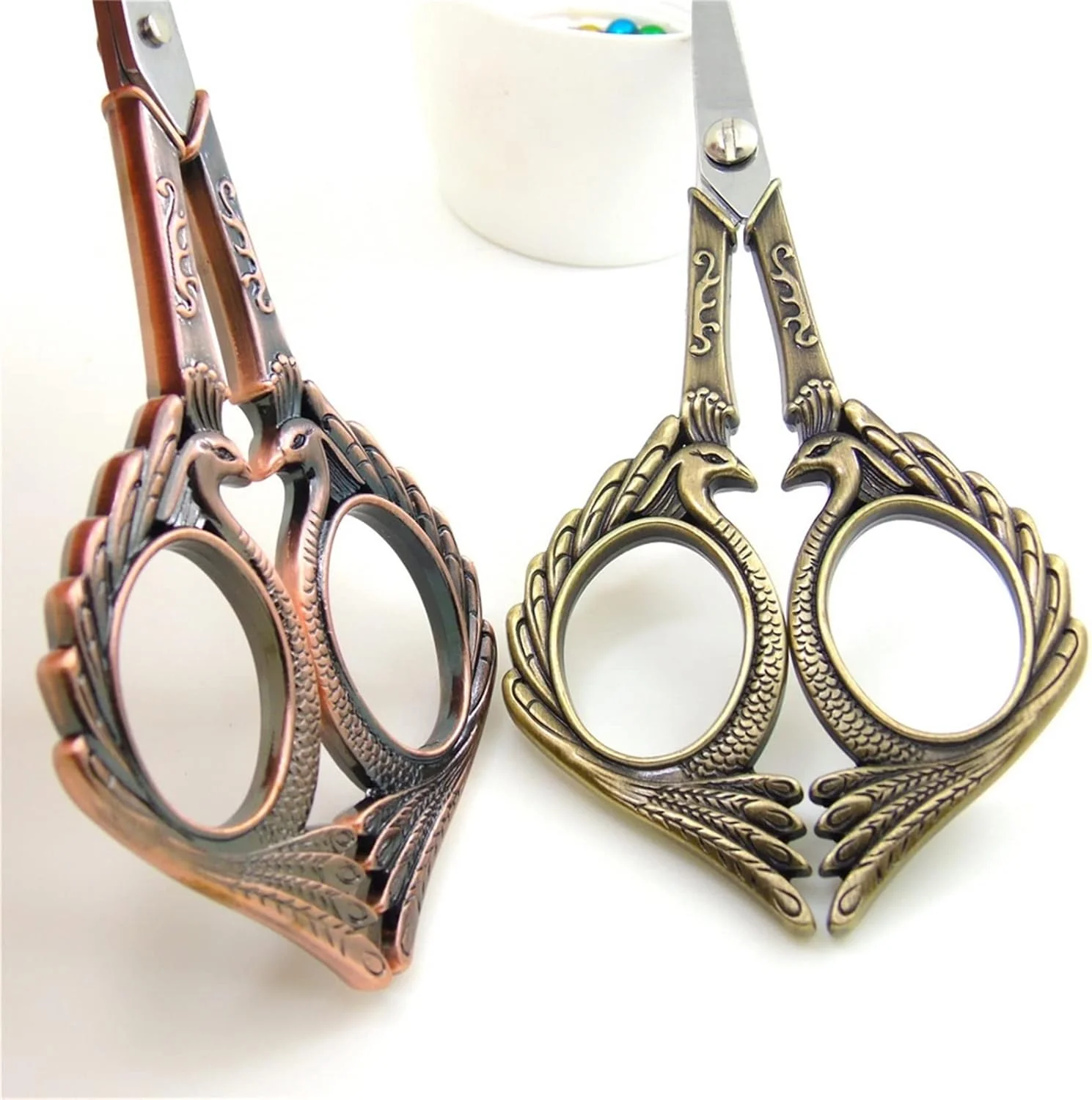 قیچی های توری AUEMNUR، قیچی های طرح موج، سر گرد کوچک، ابزار هنری، لوازم التحریر، قیچی صنایع دستی (Hortel) قیچی های توری AUEMNUR، قیچی های طرح موج، سر گرد کوچک، ابزار هنری، لوازم التحریر، قیچی صنایع دستی (Hortel)