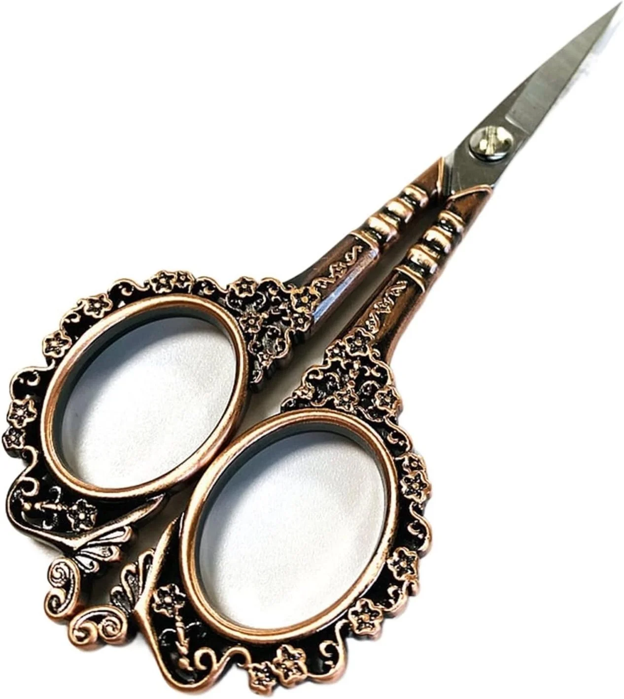 قیچی تاشو استیل ضد زنگ قابل حمل در فضای باز AUEMNUR، مناسب برای ماهیگیری، خیاطی و برش نخ (Hortel) قیچی تاشو استیل ضد زنگ قابل حمل در فضای باز AUEMNUR، مناسب برای ماهیگیری، خیاطی و برش نخ (Hortel)