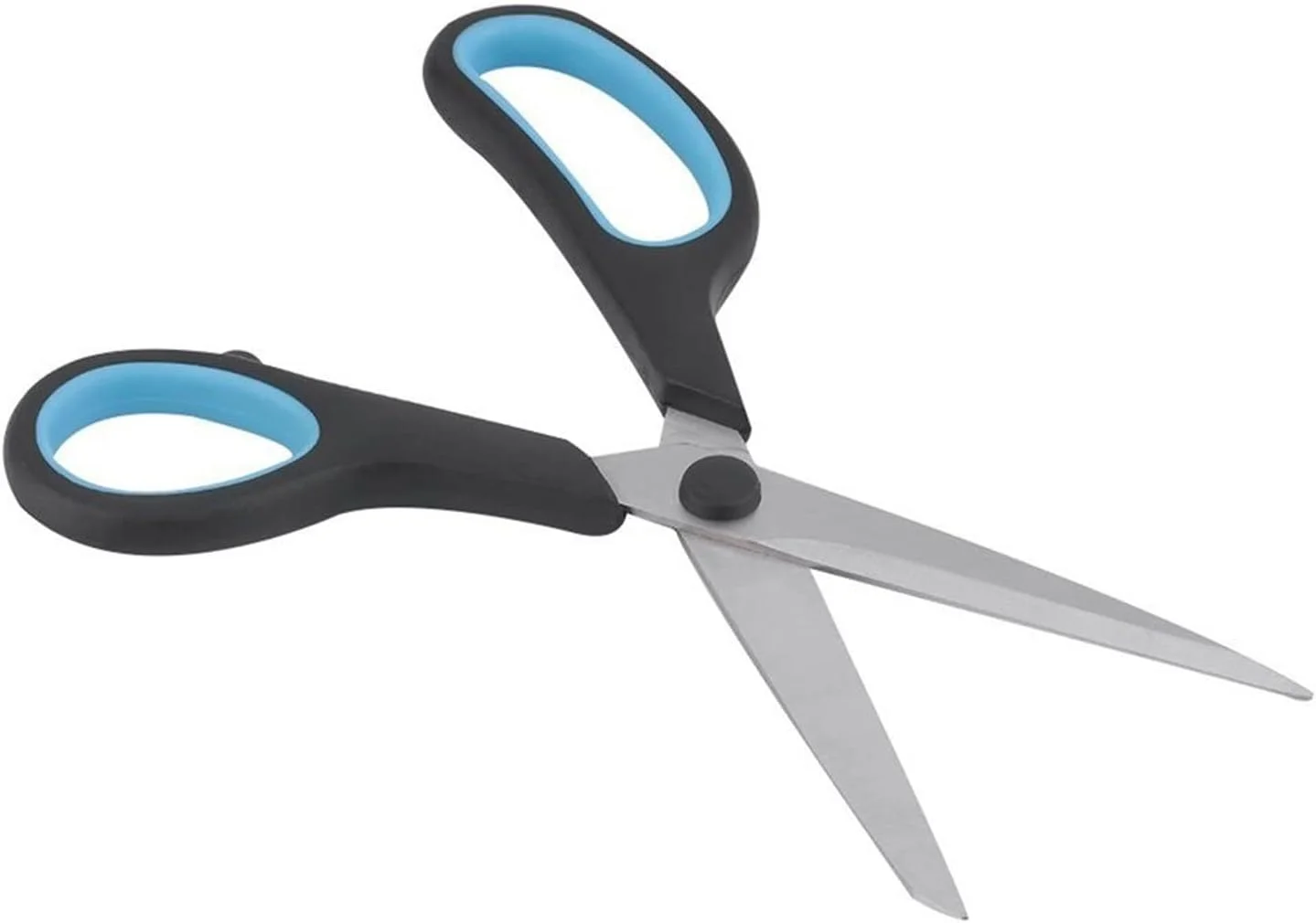 قیچی چند منظوره AUEMNUR، قیچی فولادی، مناسب برای مصارف خانگی، صنایع دستی، اداری و منزل، رنگ تصادفی قیچی چند منظوره AUEMNUR، قیچی فولادی، مناسب برای مصارف خانگی، صنایع دستی، اداری و منزل، رنگ تصادفی