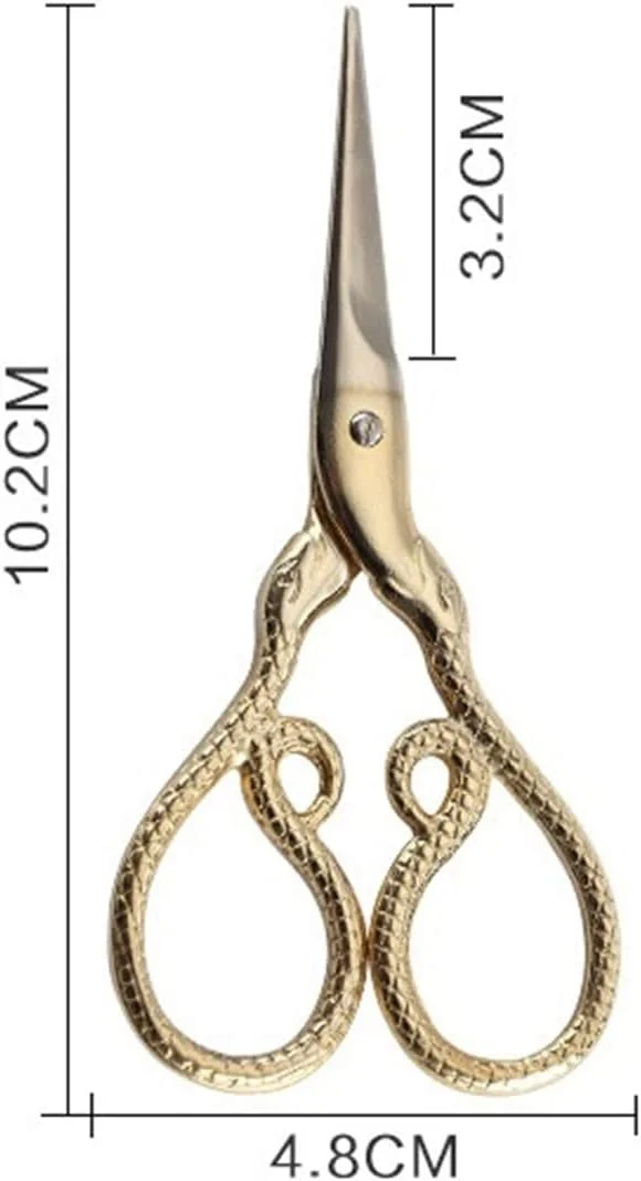 قیچی چند منظوره AUEMNUR، قیچی دستی استیل ضد زنگ، قیچی قابل حمل مدرسه (Hortel)