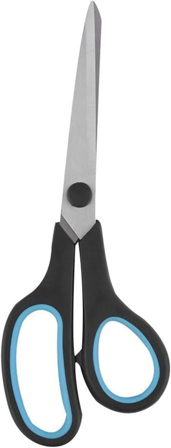 قیچی چند منظوره AUEMNUR، قیچی فولادی، مناسب برای مصارف خانگی، صنایع دستی، اداری و منزل، رنگ تصادفی قیچی چند منظوره AUEMNUR، قیچی فولادی، مناسب برای مصارف خانگی، صنایع دستی، اداری و منزل، رنگ تصادفی