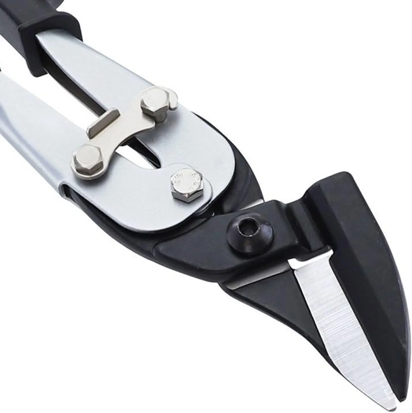 قیچی هوانوردی صنعتی AUEMNUR با قفل ایمنی، قیچی هوانوردی برش چپ آفست، فنر داخلی، مورد استفاده برای برش سیم فلزی قیچی هوانوردی صنعتی AUEMNUR با قفل ایمنی، قیچی هوانوردی برش چپ آفست، فنر داخلی، مورد استفاده برای برش سیم فلزی