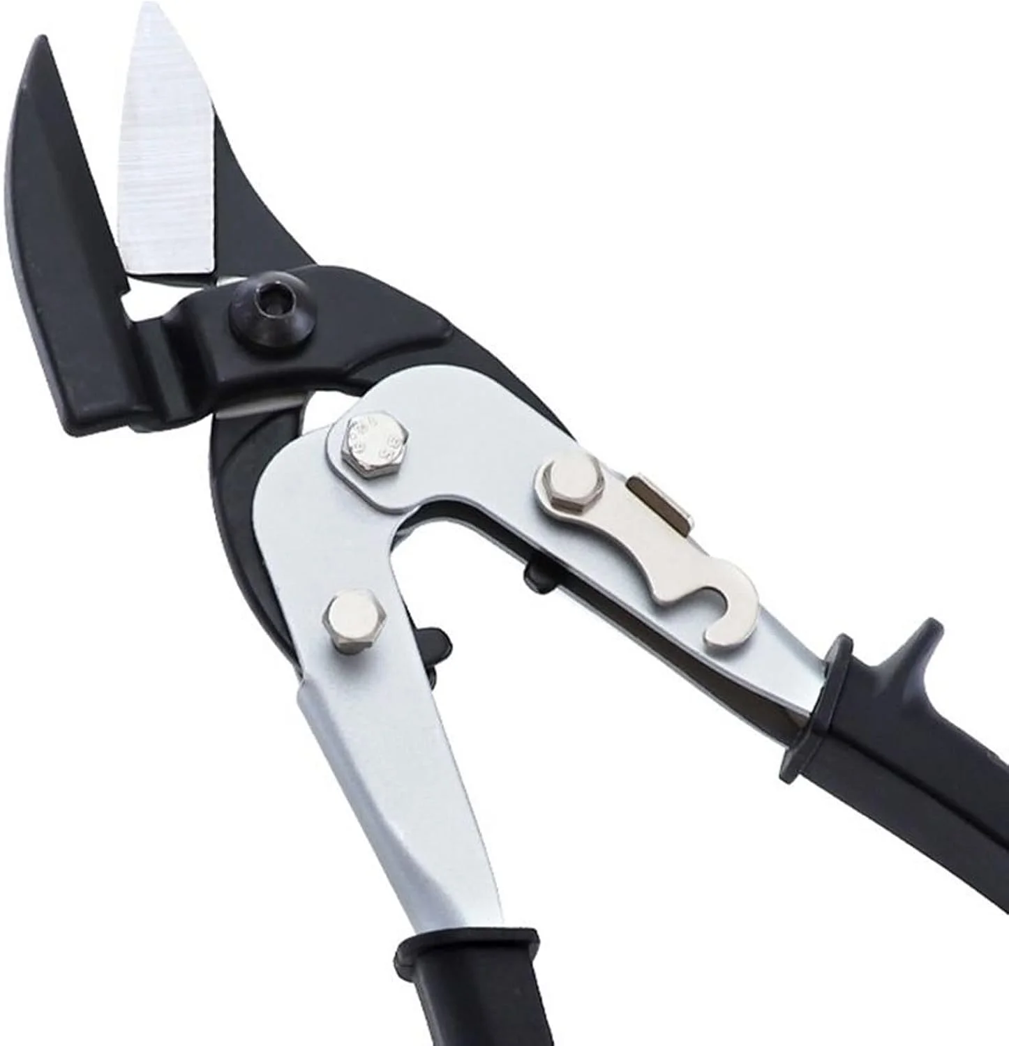 قیچی هوانوردی صنعتی AUEMNUR با قفل ایمنی، قیچی هوانوردی برش چپ آفست، فنر داخلی، مورد استفاده برای برش سیم فلزی قیچی هوانوردی صنعتی AUEMNUR با قفل ایمنی، قیچی هوانوردی برش چپ آفست، فنر داخلی، مورد استفاده برای برش سیم فلزی