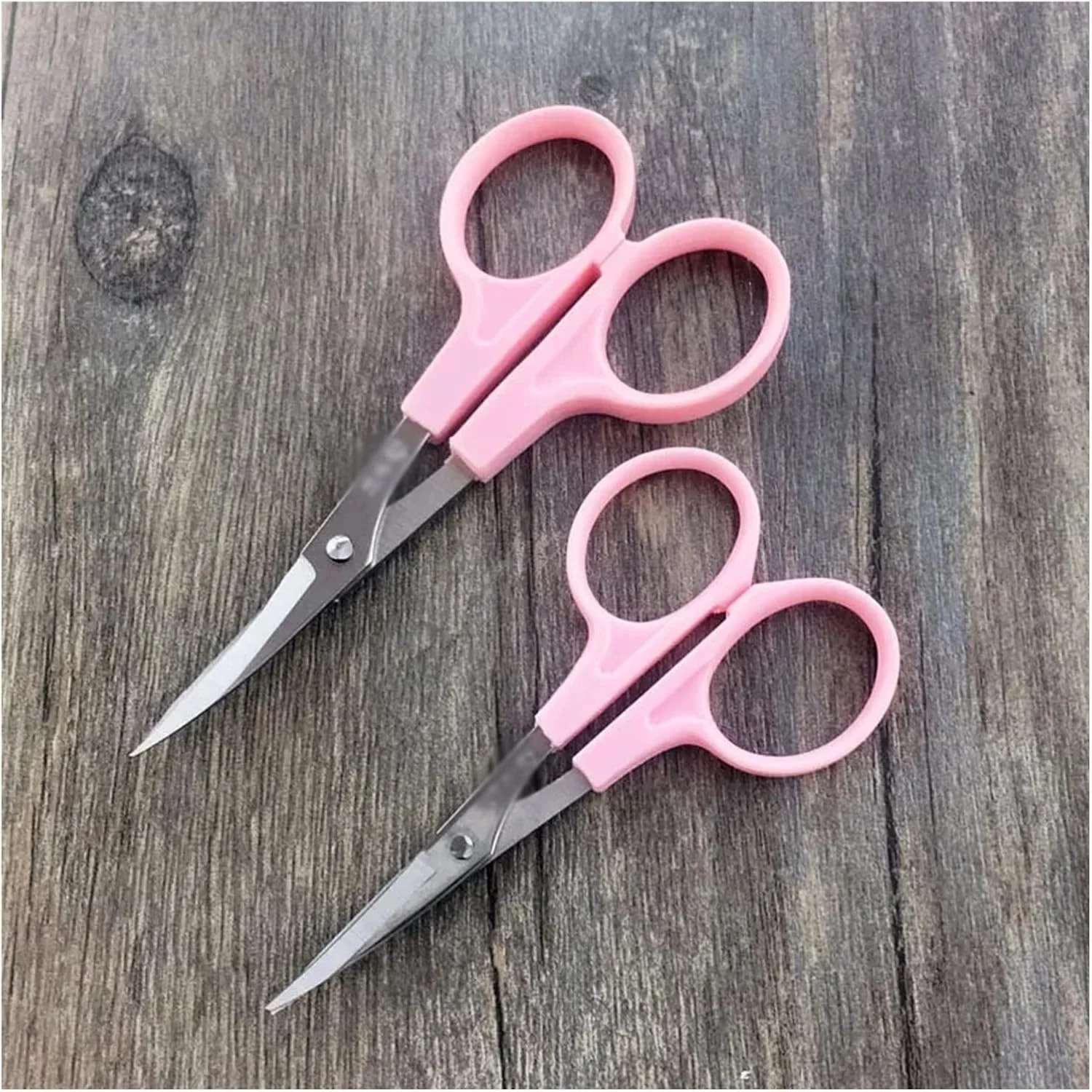 قیچی آئومنور، قیچی گلدوزی خانگی، قیچی برش پوست سر، دسته پلاستیکی ایمنی صورتی، ابزار خیاطی استیل ضد زنگ آرنجی مناسب برش و کاردستی قیچی آئومنور، قیچی گلدوزی خانگی، قیچی برش پوست سر، دسته پلاستیکی ایمنی صورتی، ابزار خیاطی استیل ضد زنگ آرنجی مناسب برش و کاردستی