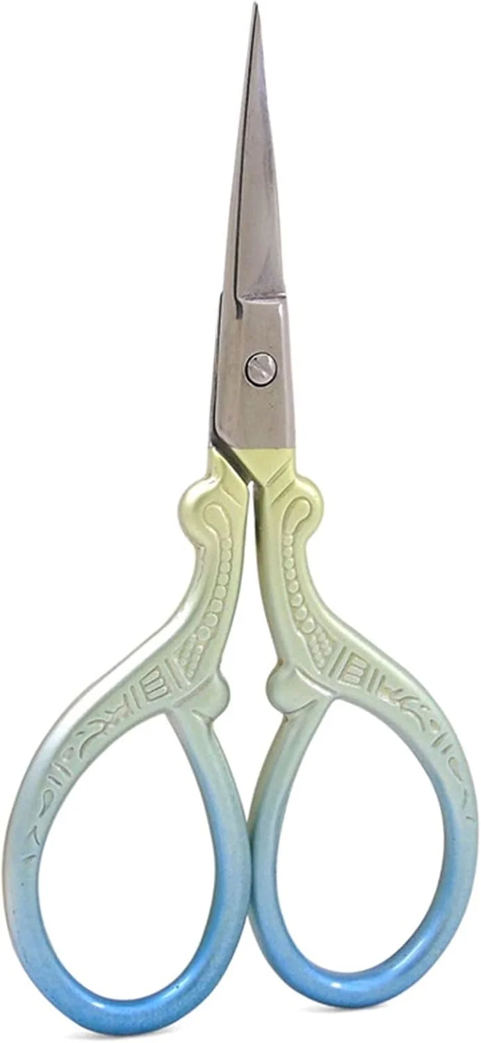 قیچی تاشو AUEMNUR، قیچی مسافرتی تاشو، قیچی گلدوزی مسافرتی، قیچی خیاطی برش نخ (Hortel)