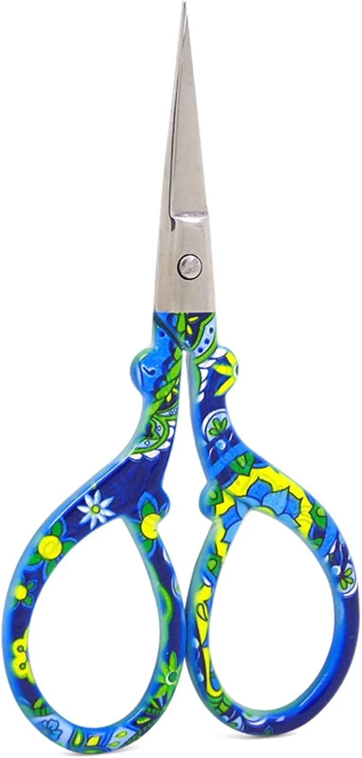 قیچی تاشو AUEMNUR، قیچی مسافرتی تاشو، قیچی گلدوزی مسافرتی، قیچی خیاطی برش نخ (Hortel)