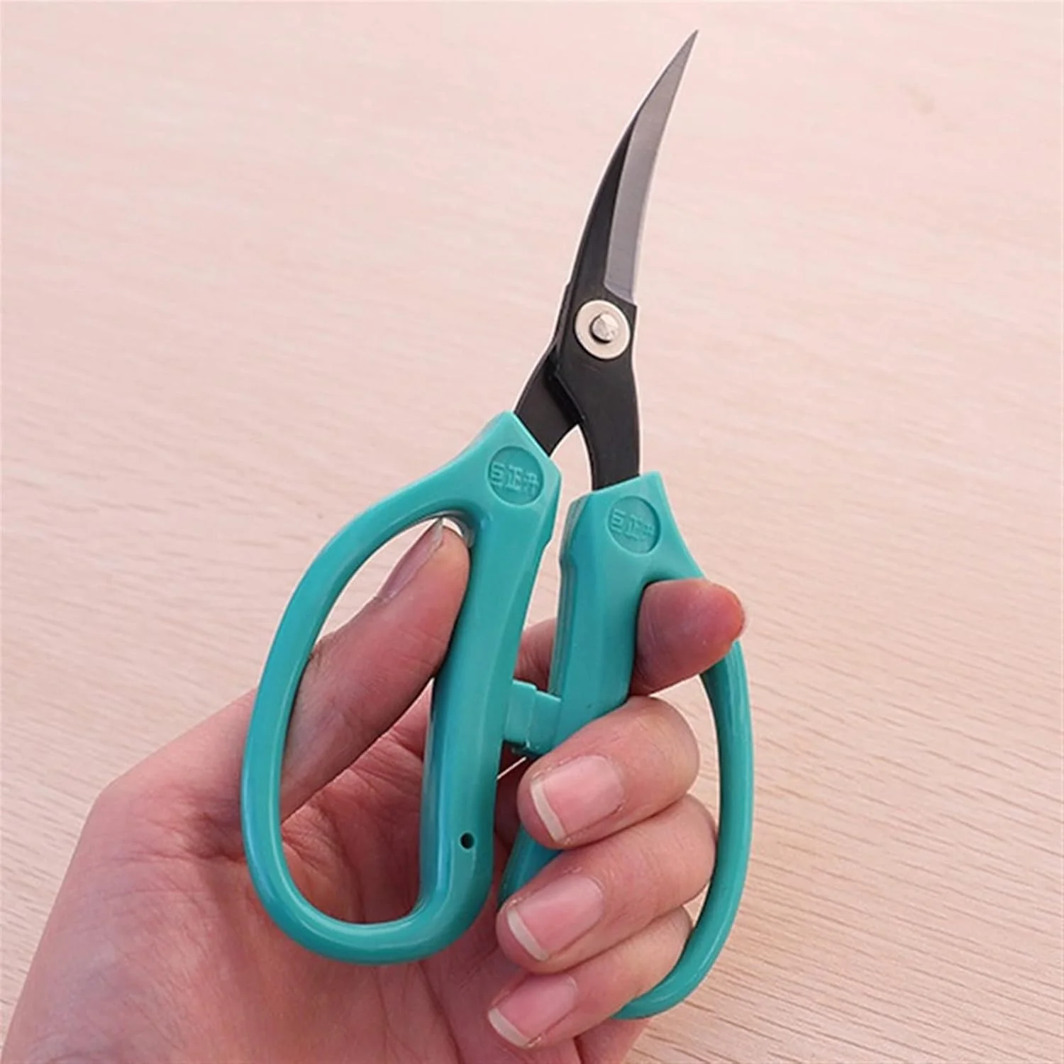 قیچی خیاطی آرنجی AUEMNUR، قیچی گلدوزی برای سوزن دوزی، قیچی خیاطی بخیه متقاطع، قیچی خیاطی کوچک (رنگ: Hortel) قیچی خیاطی آرنجی AUEMNUR، قیچی گلدوزی برای سوزن دوزی، قیچی خیاطی بخیه متقاطع، قیچی خیاطی کوچک (رنگ: Hortel)