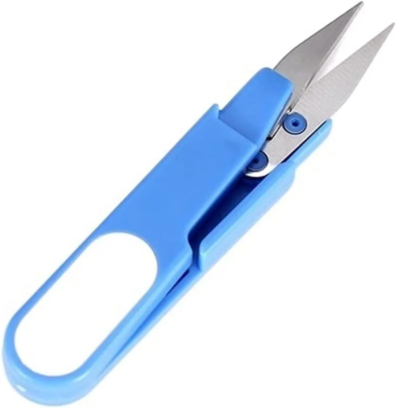 قیچی AUEMNUR، قیچی نخ ماهیگیری، قیچی روکش دار، قیچی نخ، قیچی صنایع دستی (رنگ: Hortelé)