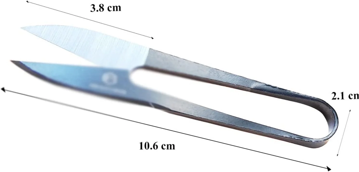 قیچی AUEMNUR فولاد یکپارچه ابزار خیاطی، گلدوزی، بافتنی، قیچی گیره نخ پشم قیچی AUEMNUR فولاد یکپارچه ابزار خیاطی، گلدوزی، بافتنی، قیچی گیره نخ پشم