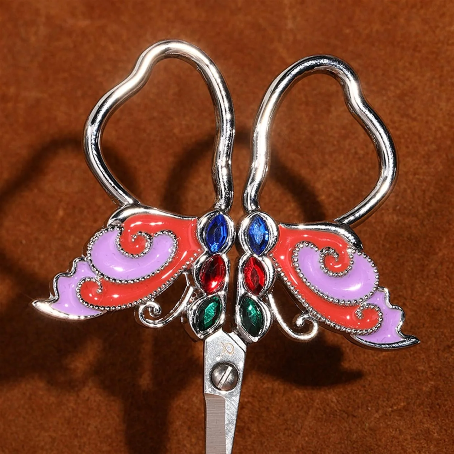 قیچی خیاطی AUEMNUR، قیچی گلدوزی، قیچی نخ برای خیاطی، پارچه، سوزن و برش نخ (Hortel) قیچی خیاطی AUEMNUR، قیچی گلدوزی، قیچی نخ برای خیاطی، پارچه، سوزن و برش نخ (Hortel)