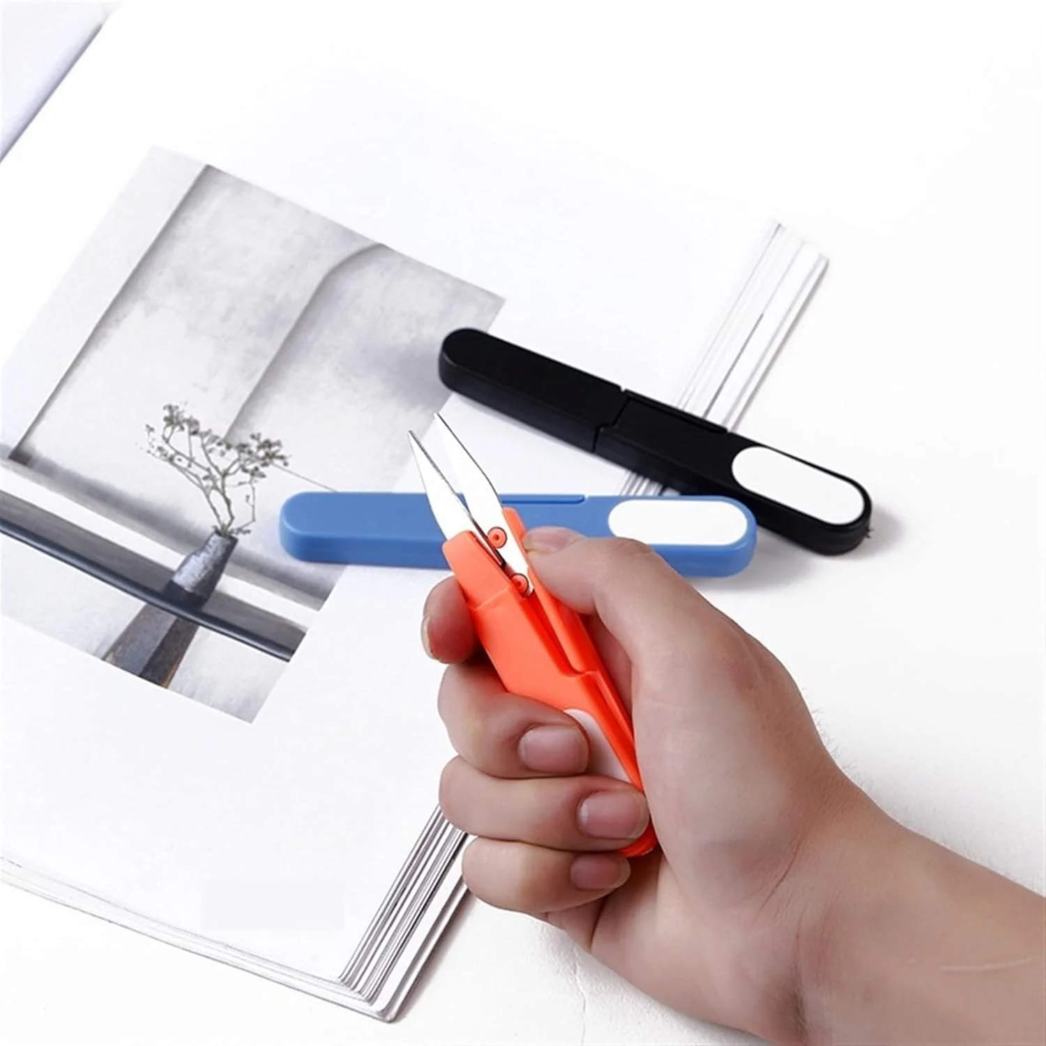 قیچی AUEMNUR، قیچی نخ ماهیگیری، قیچی روکش دار، قیچی نخ، قیچی صنایع دستی (رنگ: Hortelé) قیچی AUEMNUR، قیچی نخ ماهیگیری، قیچی روکش دار، قیچی نخ، قیچی صنایع دستی (رنگ: Hortelé)