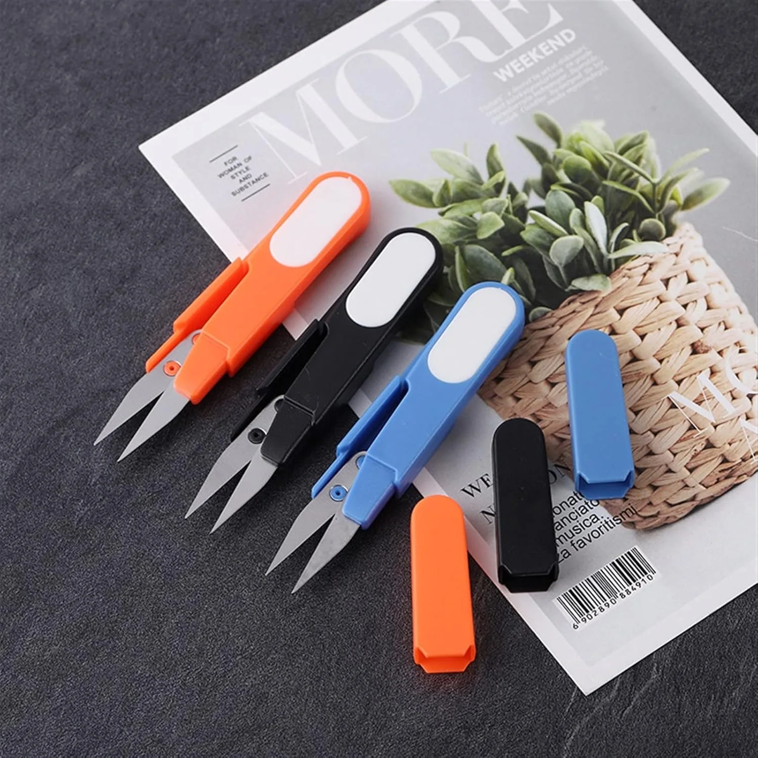 قیچی AUEMNUR، قیچی نخ ماهیگیری، قیچی روکش دار، قیچی نخ، قیچی صنایع دستی (رنگ: Hortelé) قیچی AUEMNUR، قیچی نخ ماهیگیری، قیچی روکش دار، قیچی نخ، قیچی صنایع دستی (رنگ: Hortelé)