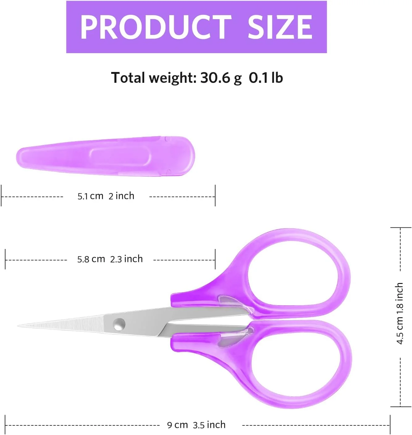 قیچی های کوچک صنایع دستی آسدیرنه با روکش، قیچی های تیز و کوچک، قیچی های همه منظوره، برش دقیق و ظریف کاغذ، بسته 3 عددی، صورتی/بنفش/مشکی قیچی های کوچک صنایع دستی آسدیرنه با روکش، قیچی های تیز و کوچک، قیچی های همه منظوره، برش دقیق و ظریف کاغذ، بسته 3 عددی، صورتی/بنفش/مشکی