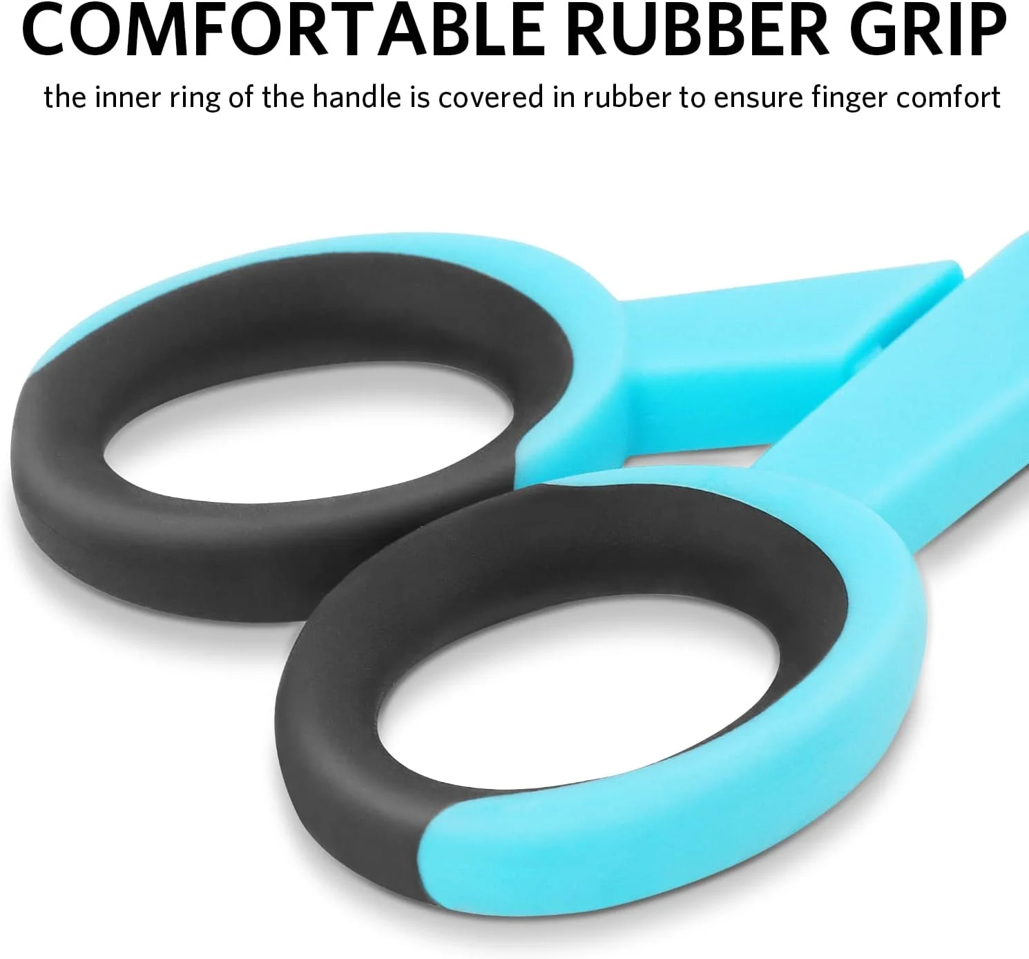 قیچی های ظریف کاری 5 اینچی Asdirne، قیچی گلدوزی با تیغه تیز استیل ضد زنگ و دسته های نرم، مناسب برای خیاطی، کاردستی، دفتر و مدرسه، 3 عدد، آبی/مشکی قیچی های ظریف کاری 5 اینچی Asdirne، قیچی گلدوزی با تیغه تیز استیل ضد زنگ و دسته های نرم، مناسب برای خیاطی، کاردستی، دفتر و مدرسه، 3 عدد، آبی/مشکی