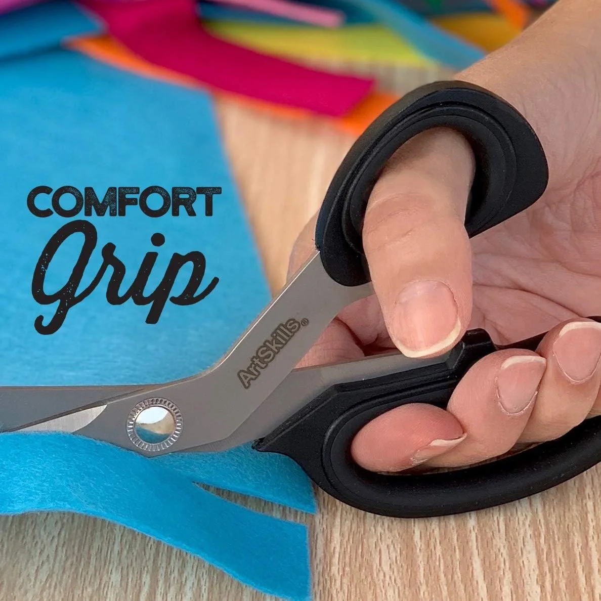 مجموعه قیچی های کاردستی ArtSkills "تیتانیوم، 8 اینچ برای پروژه و 5 اینچ برای جزئیات، 2 عدد" (PA-5455) مجموعه قیچی های کاردستی ArtSkills "تیتانیوم، 8 اینچ برای پروژه و 5 اینچ برای جزئیات، 2 عدد" (PA-5455)