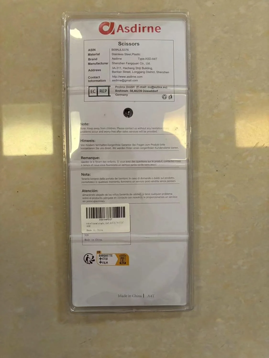 مجموعه قیچی خیاطی با روکش تیتانیوم Asdirne، مجموعه قیچی پارچه حرفه ای، تیغه های فولادی ضد زنگ فوق العاده تیز، دسته ارگونومیک، عالی برای خیاطی، گلدوزی، کاردستی، 10.5 اینچ/5.1 اینچ/4.5 اینچ/3.6 اینچ مجموعه قیچی خیاطی با روکش تیتانیوم Asdirne، مجموعه قیچی پارچه حرفه ای، تیغه های فولادی ضد زنگ فوق العاده تیز، دسته ارگونومیک، عالی برای خیاطی، گلدوزی، کاردستی، 10.5 اینچ/5.1 اینچ/4.5 اینچ/3.6 اینچ