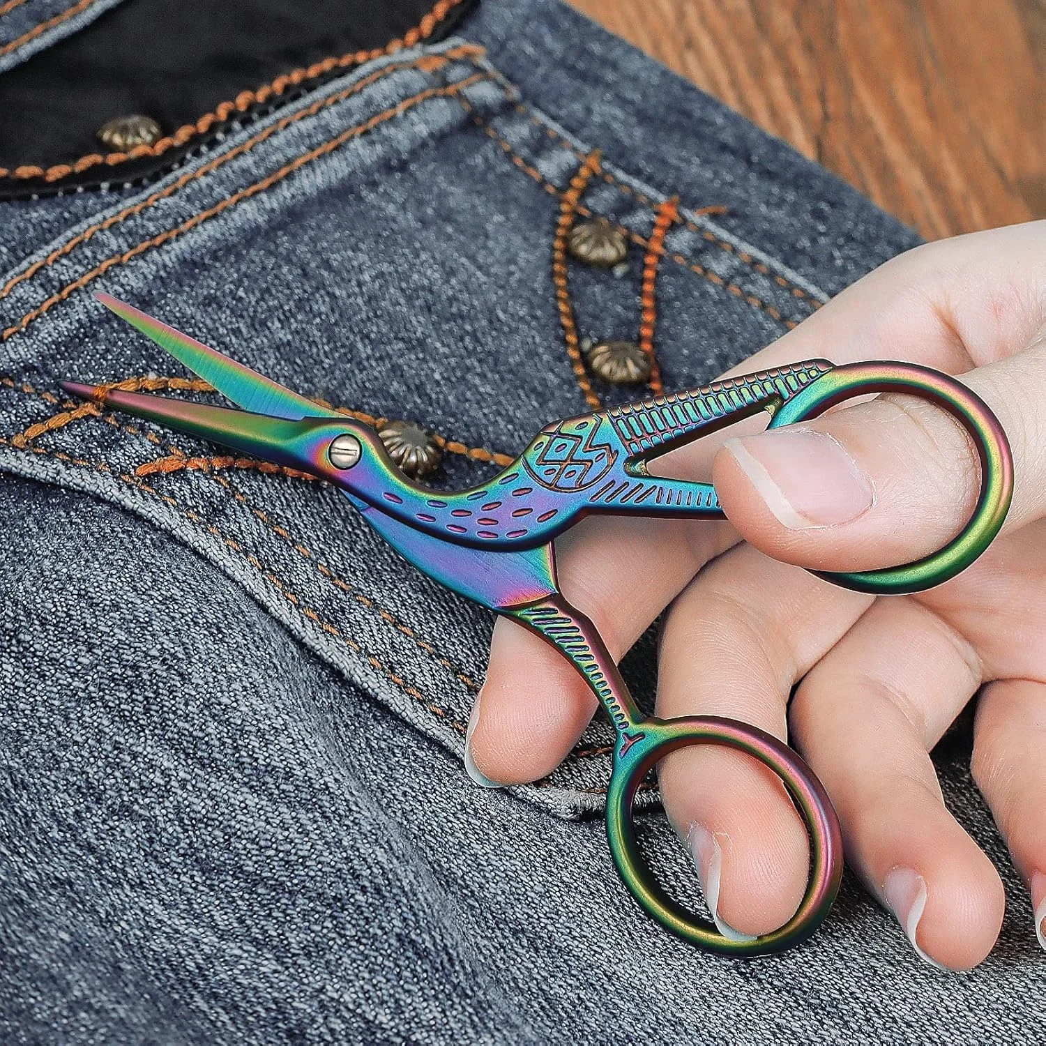 قیچی گلدوزی آسدیرنه، قیچی سوزندوزی با نوک تیز استیل ضد زنگ، قیچی کوچک برای گلدوزی، صنایع دستی، سوزندوزی، کارهای هنری و استفاده روزانه، 2 عدد، 11.5 سانتیمتر قیچی گلدوزی آسدیرنه، قیچی سوزندوزی با نوک تیز استیل ضد زنگ، قیچی کوچک برای گلدوزی، صنایع دستی، سوزندوزی، کارهای هنری و استفاده روزانه، 2 عدد، 11.5 سانتیمتر