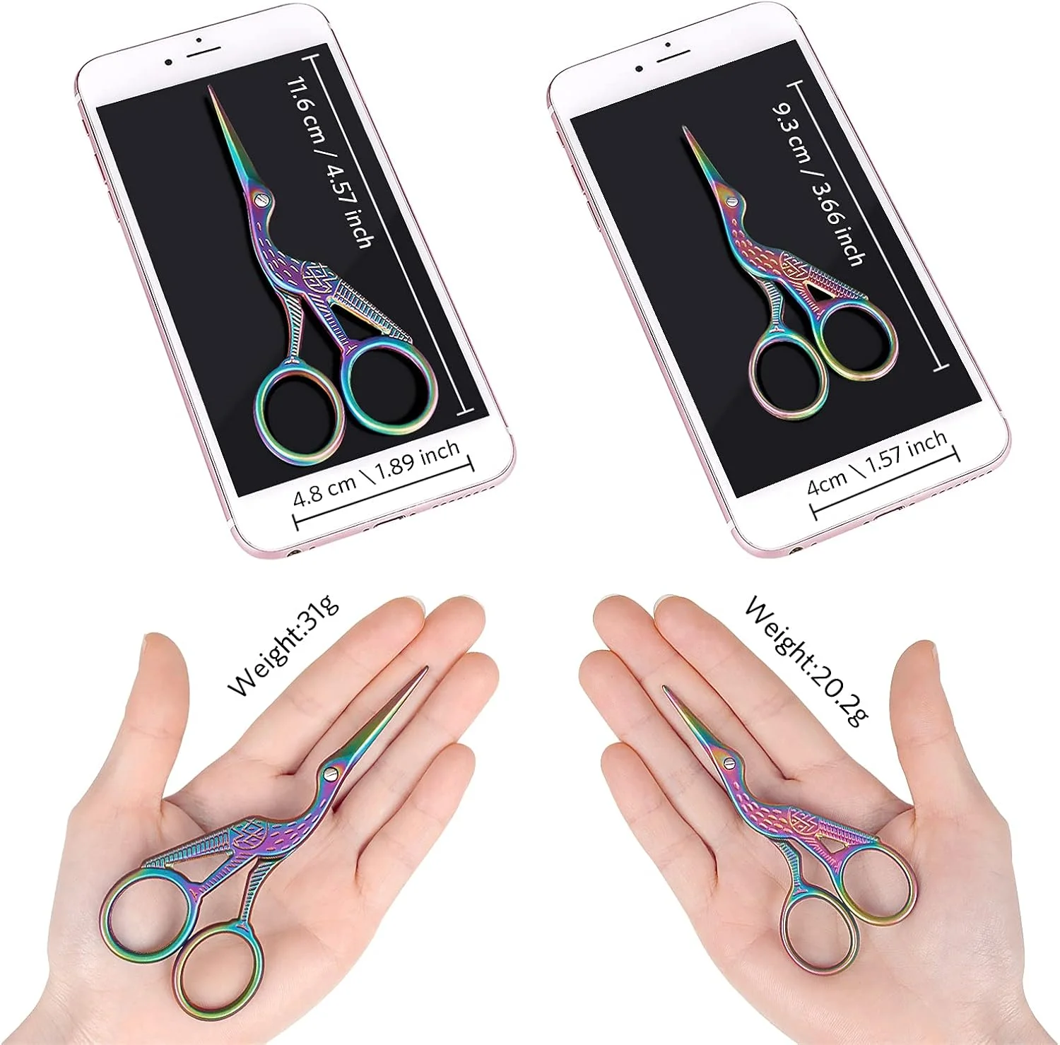 قیچی گلدوزی آسدیرنه، قیچی سوزندوزی با نوک تیز استیل ضد زنگ، قیچی کوچک برای گلدوزی، صنایع دستی، سوزندوزی، کارهای هنری و استفاده روزانه، 2 عدد، 11.5 سانتیمتر قیچی گلدوزی آسدیرنه، قیچی سوزندوزی با نوک تیز استیل ضد زنگ، قیچی کوچک برای گلدوزی، صنایع دستی، سوزندوزی، کارهای هنری و استفاده روزانه، 2 عدد، 11.5 سانتیمتر