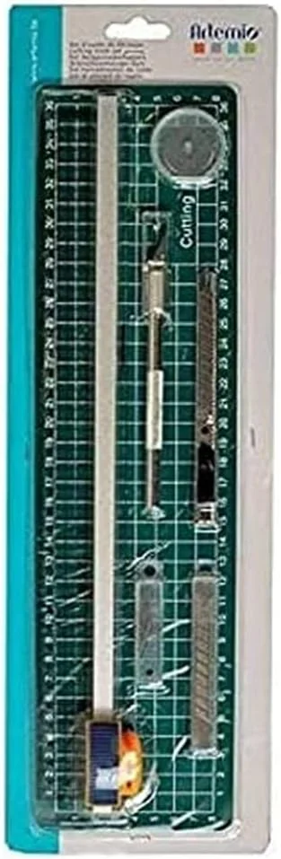مجموعه 4 ابزار آرتیمیو، پلاستیکی، چند رنگ، 13.5 x 3.5 x 43.5 سانتی متر مجموعه 4 ابزار آرتیمیو، پلاستیکی، چند رنگ، 13.5 x 3.5 x 43.5 سانتی متر
