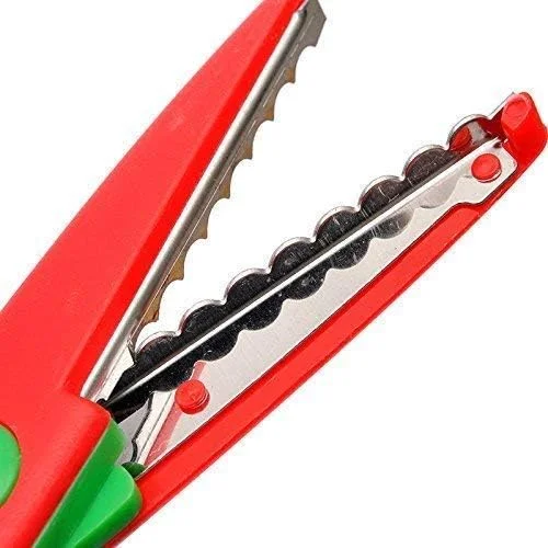 مجموعه قیچی های زیگزاگ هنری و کاردستی آرترنری 6 عددی مجموعه قیچی های زیگزاگ هنری و کاردستی آرترنری 6 عددی