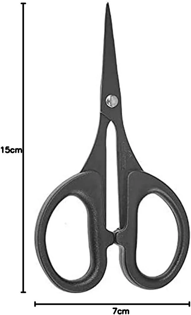 قیچی تفلون آرتمیو RESC611، مشکی، 7 x 1 x 15 سانتی متر قیچی تفلون آرتمیو RESC611، مشکی، 7 x 1 x 15 سانتی متر