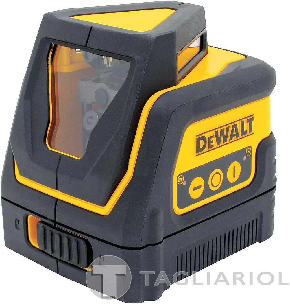 تراز لیزری 360 درجه دیوالت با خط عمودی مدل DW0811-XJ تراز لیزری 360 درجه دیوالت با خط عمودی مدل DW0811-XJ