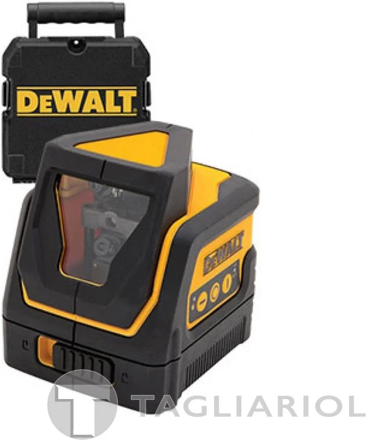 تراز لیزری 360 درجه دیوالت با خط عمودی مدل DW0811-XJ تراز لیزری 360 درجه دیوالت با خط عمودی مدل DW0811-XJ