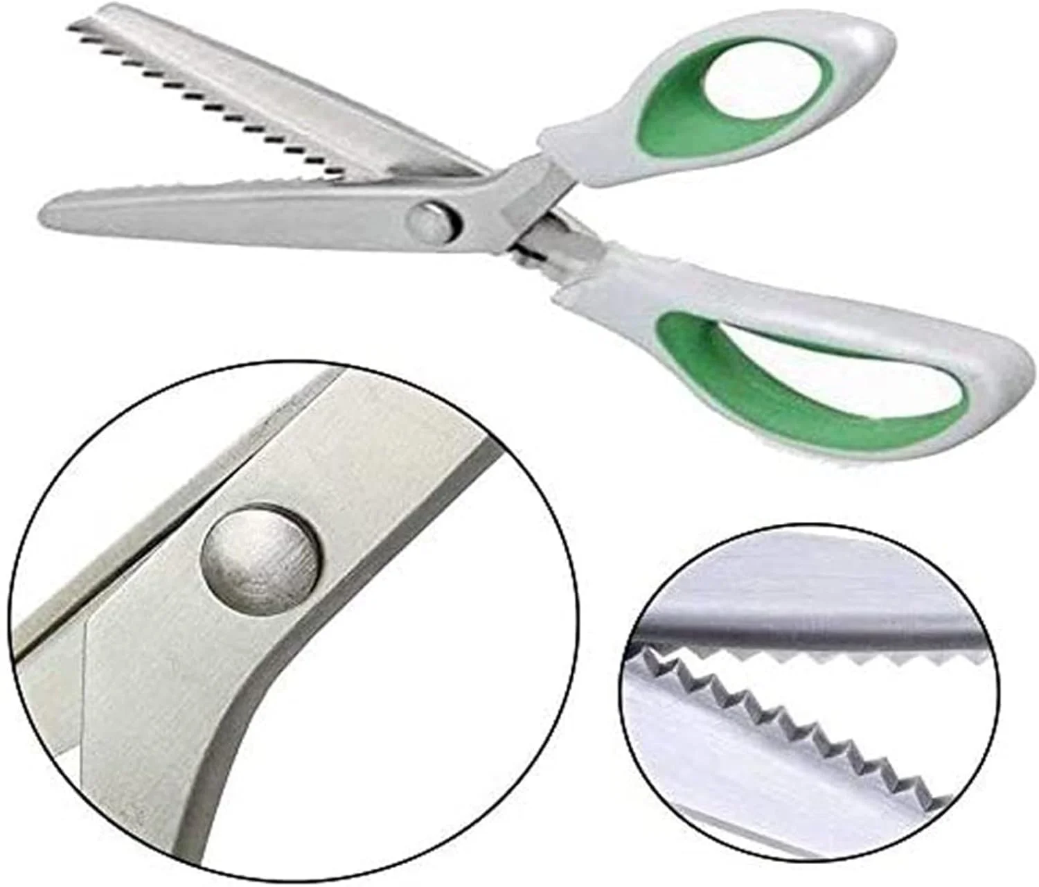 قیچی خیاطی AOCATE، مناسب برای پارچه، کاغذ و لوازم خیاطی و دوخت لباس قیچی خیاطی AOCATE، مناسب برای پارچه، کاغذ و لوازم خیاطی و دوخت لباس