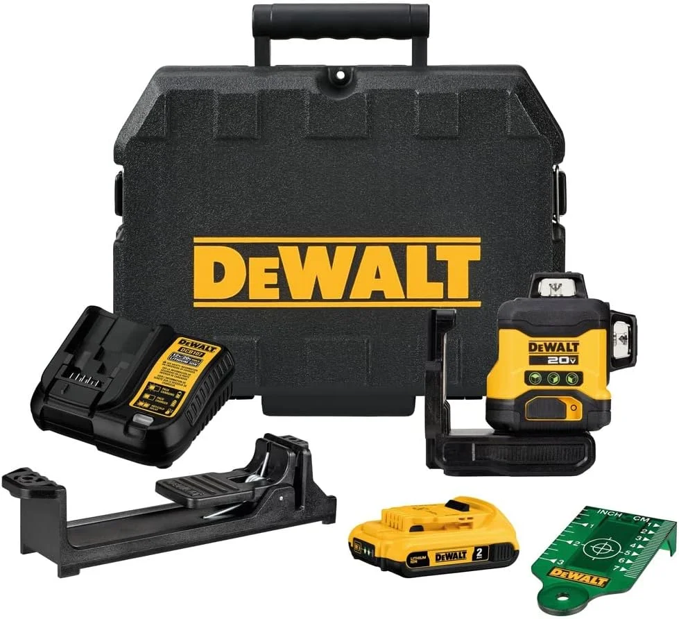 کیت لیزر خطی 3x360 دیوالت 20 ولت (DCLE34031D1)