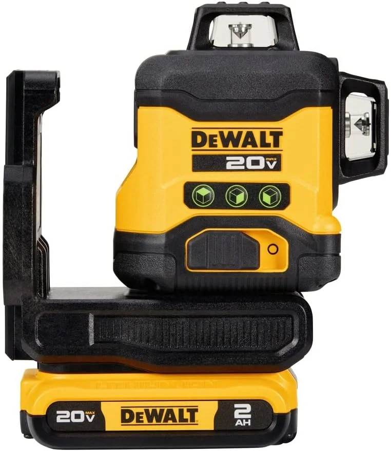 کیت لیزر خطی 3x360 دیوالت 20 ولت (DCLE34031D1) کیت لیزر خطی 3x360 دیوالت 20 ولت (DCLE34031D1)