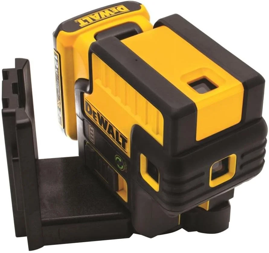 تراز لیزری 5 نقطه ای سبز رنگ 12 ولت مکس* DEWALT، برد 150 فوت (DW085LG) تراز لیزری 5 نقطه ای سبز رنگ 12 ولت مکس* DEWALT، برد 150 فوت (DW085LG)