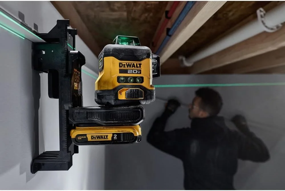 کیت لیزر خطی 3x360 دیوالت 20 ولت (DCLE34031D1) کیت لیزر خطی 3x360 دیوالت 20 ولت (DCLE34031D1)