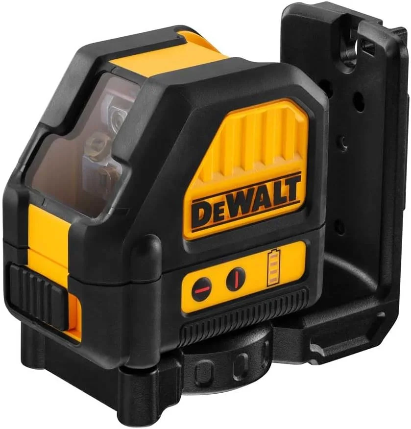 باتری لیتیوم یونی 10.8 ولت DeWalt، تراز لیزری، خودتراز، لیزر خطی متقاطع افقی و عمودی با پایه مغناطیسی، پرتو قرمز، لیزر، زرد/مشکی، DCE088D1R-GB باتری لیتیوم یونی 10.8 ولت DeWalt، تراز لیزری، خودتراز، لیزر خطی متقاطع افقی و عمودی با پایه مغناطیسی، پرتو قرمز، لیزر، زرد/مشکی، DCE088D1R-GB